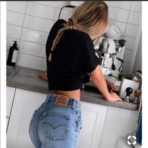 Vintage Levi mom jeans